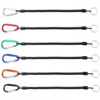 Alicates de Seguridad para Aparejos de Pesca en Negro