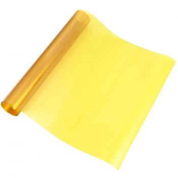 Filtre de lumière jaune 200x30 cm