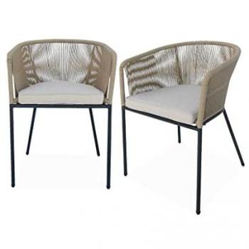 Poltrone EcoZing Set 2 Beige
