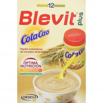 Blevit Instantní Celozrnná Kaše Colacao Plus 300 g