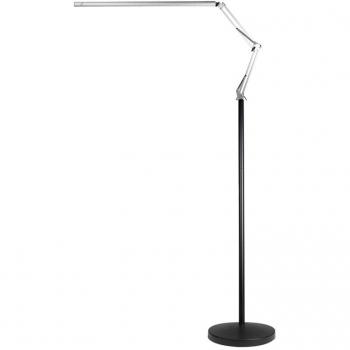 Activeshop All4Light Silberne LED Operationsleuchte mit Stativ
