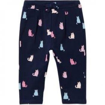 Pantaloni tuta OVS blu gattini
