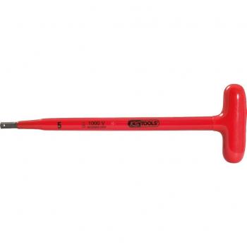 KS TOOLS Isolierter T-Griff-Stiftschlüssel, 5x160mm (117.1678)
