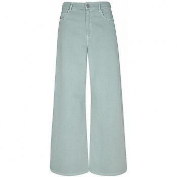 Jeans Larghe Medie Anice Max Mara Weekend Elegante Donna Azzurro 44