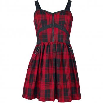 Gothic Charm Short Dress