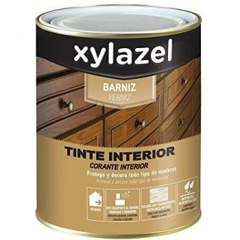 Barniz Brillante Caoba Xylazel 750ml