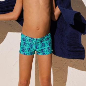 Ysabel Mora Badeshorts Blau