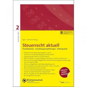 NWB Steuerrecht aktuell 2/2024