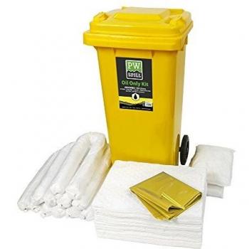 Kit assorbente per olio 120 litri