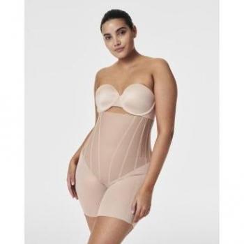 Cinturón Alta Spanx Pantalón Corto Compresor