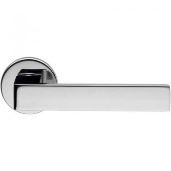 Rosace Ronde Martinelli Quattro-Z Finition Chrome Mat