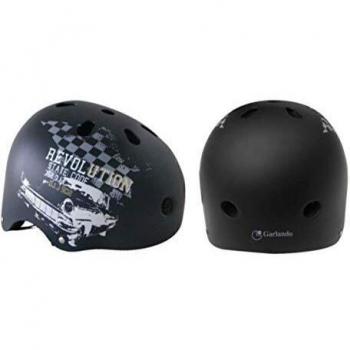 Casco Garlando Street Revolution M - Nero - Taglia M (55-58)