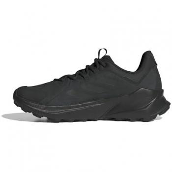 Terrex Trailmaker 2.0 Leather Trail‑Shoes (Size 45) – Schwarzer Farbton