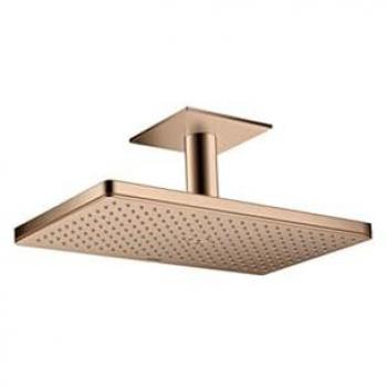 AXOR Showersolutions Hansgrohe Ducha de Techo 460/300 Rojas Doradas
