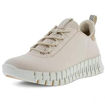 Slip-On Sneaker ECCO GRUUV W Gr. 36, beige (natur) Damen Schuhe Freizeitschuh