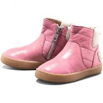Stivali Steiff Alto Zip Rosa Carnation