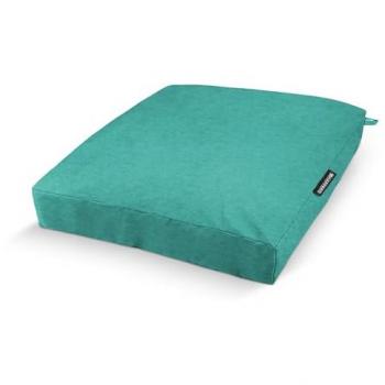 Cojín multiusos exterior Naylim Mate Turquesa 60x60