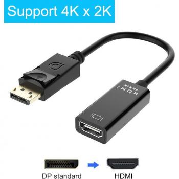 DisplayPort to HDMI Converter