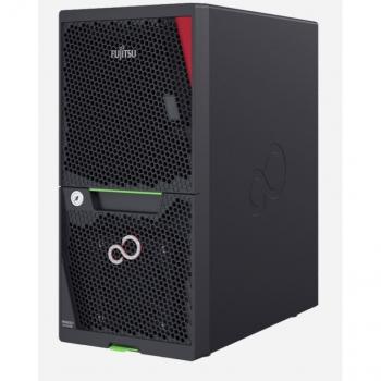 Fujitsu Primergy TX1310 M5 Server Tower Xeon E-2324G 3.1GHz RAM 8GB HDD 2.000GB DVD Super Multi Nero