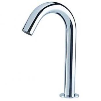 Bristan Chrome Infrared Automatic Swan Neck Basin Spout