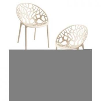 Pack 2 sillas nido - beige