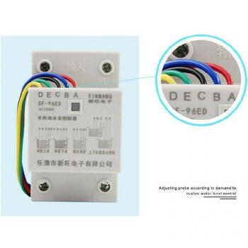 Capteur de niveau d'eau DF-96ED 10A 220V avec trois sondes
