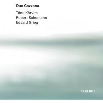 Album Vinyle Korvits/Schumann/Grieg - Duo Gazzana