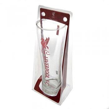 Official Liverpool FC Wordmark Pint Glass