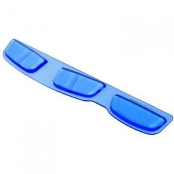 Fellowes Tastatur-Handgelenkauflage Health-V Crystals, blau