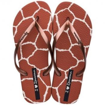 Ipanema I Love Safari Dames Slippers Bruin