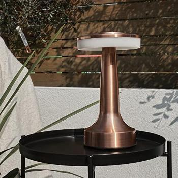 Talence Copper Table Lamp Dimmable