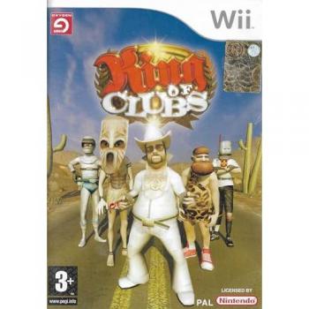 King of Clubs Juego de Golf Wii