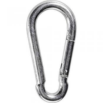TOOLCRAFT ME16003090 Firefighter Spring Hook DIN 5299 100 mm x 10 mm 1 pc