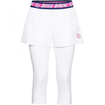 Bidi Badu Kara Tech Shopri Femme Blanc-Pink