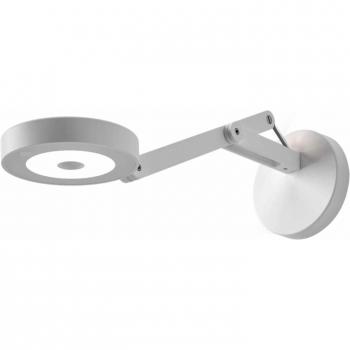 Rotaliana W0 DTW Wall Lamp – Classic White Silver