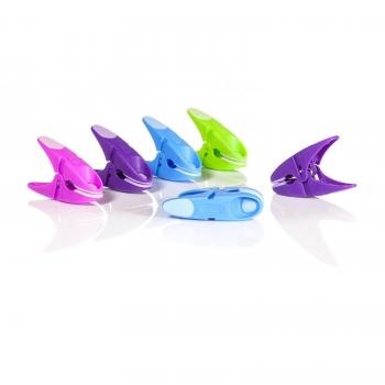 SureGrip Pegs – 24 Pack (Assorted Colors)