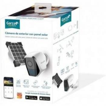 Garza SmartEye Panel Solar 2K 1296P Vigilancia