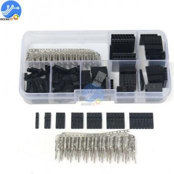 310Pcs 2.54mm Dupont Jumper Wire Connector Kit
