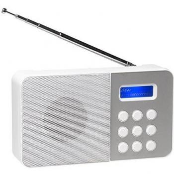 Denver DAB-33 - Radio con Alarma y Batería
