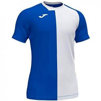 Camiseta de fútbol Joma City Royal/Blanco