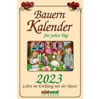 Bauernkalender für jeden Tag 2023