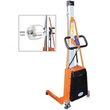 Chariot Semi Électrique pour Bobines Matisère