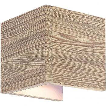 Aplique LED 7W 3000K Estilo Escandinavo Madera y Metal Rabalux