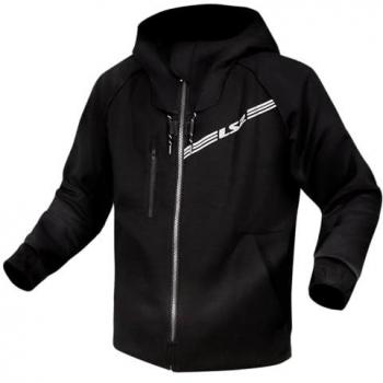 LS2 Throttle Sudadera con capucha y cremallera para motocicleta - Negro