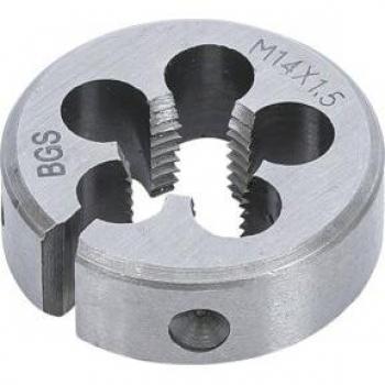 Filiere Manuale M14 x 1,5 x 38 mm - Set BGS