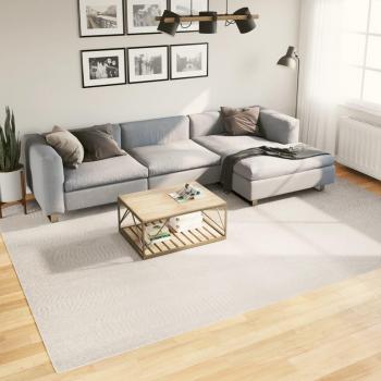 VIDAXL - Tappeto IZA a Pelo Corto Aspetto Scandinavo Crema 240x340 cm