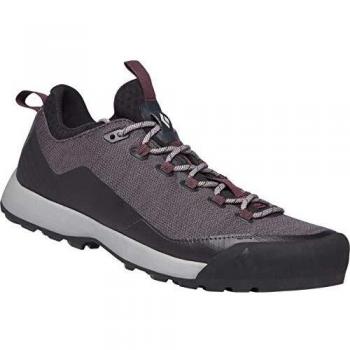 Black Diamond Mission LT Approach Shoes Anthracite/Wisteria UK 3.5 female