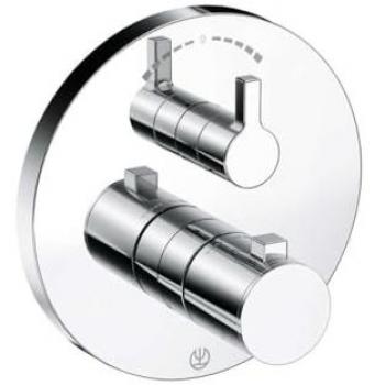 Kludi Nova Fonte - Robinet Thermostatique Bain-Douche