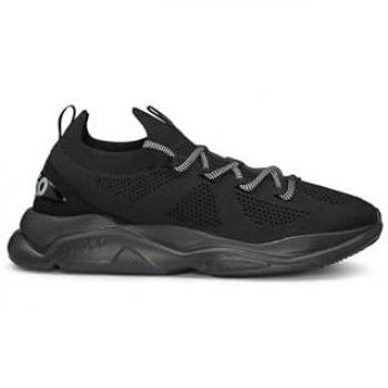 Scarpe Hugo Leon Runn Nero Puro EU 41