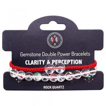 Pulsera Energética de Cuarzo Roca